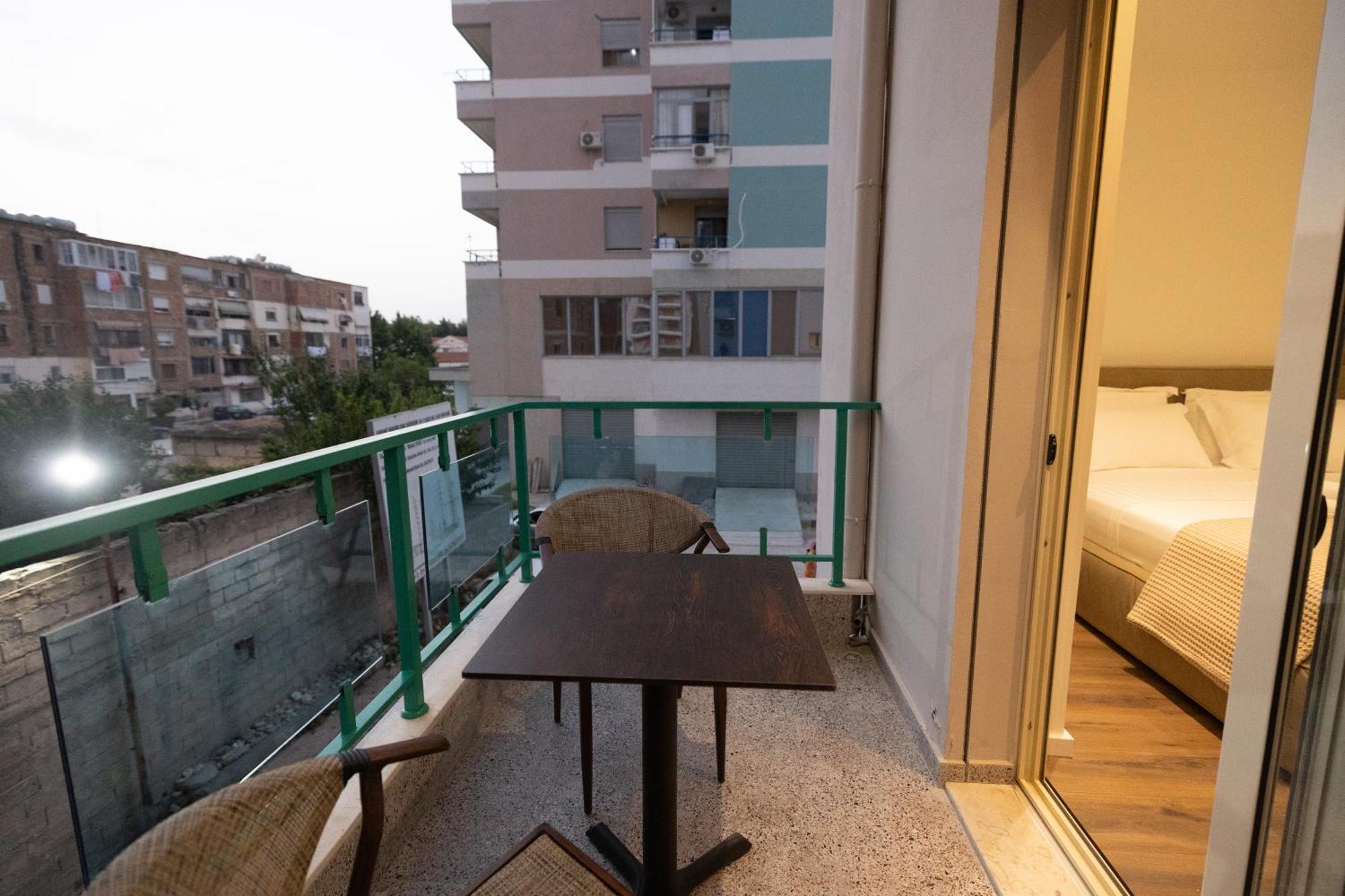 Driepersoonskamer met Balkon